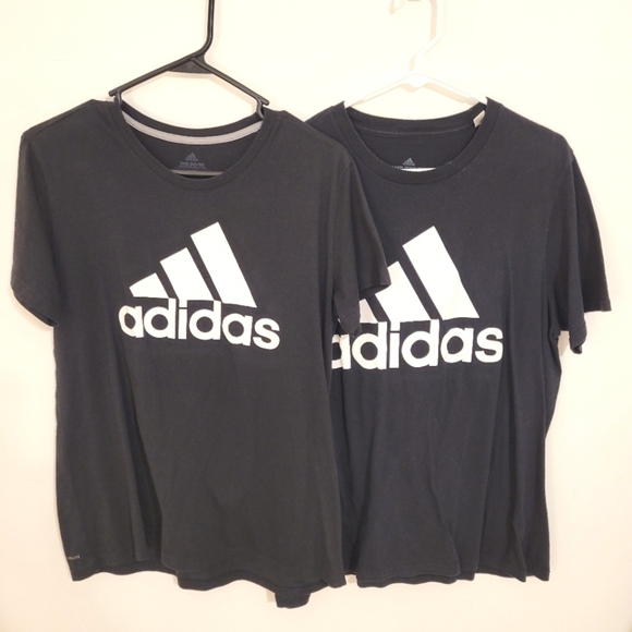 Adidas classic t-shirts size L Bundle - Picture 1 of 4